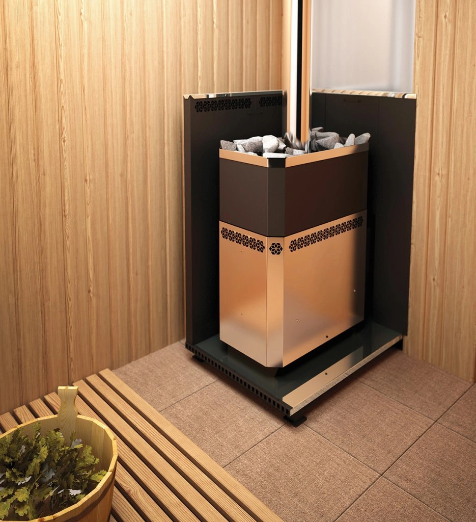 Дровяная печь для бани Русь-12 ЛНЗП Профи - Теплодар